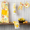 Kracht Kitchen Textiles Limoncello Terry Pot Holder 22 x 22
