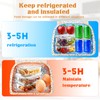 GGBOVVO Lunch Bag for Women - Insulated Lunch Box Tote