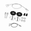 CNC Aluminum Alloy Car Racing Hood Pin Lock Appearance Kit