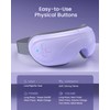 RENPHO Eye Massager with Heat, Compression Bluetooth Music Eyeris 2