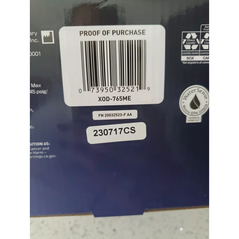 Waterpik L@@K Waterpik DualDock Multi-Height 7-Spray Multi-Height Shower Docking