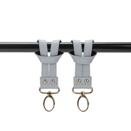 Baby Stroller Hooks Bag Hooks 2PCS Universal Diaper Bag Clips for Stroller,Car Seat Hooks Mommy Clip for Shopping Bag (Blue)