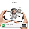 Octaland 4D+ Augmented Reality Alphabet Flashcards – Interactive Language Learning