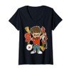Womens X Cartoon Character With Guitar Fun Illustration For Kids