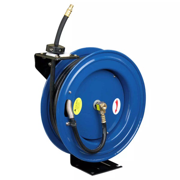 Cyclone Pneumatic CP3688 3/8” x 50’ Retractable Air Hose Reel