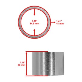 Caltric Exhaust Muffler Silencer Gasket For Yamaha Road Star 1600 XV1600A 1999 2000-2003