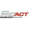 Akebono Ultra-Premium Ceramic Front Disc Brake Pads