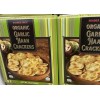 Trader Joe's 2 Pack Trader Joe's Organic Garlic Naan Crackers