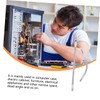 Operitacx Screwdriver Soft Shaft Rod Power Tool Accessories Extension Flexible