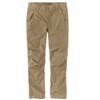 Carhartt Men's Relaxed Straight Force Ripstop Pant, Dark Khaki, 36