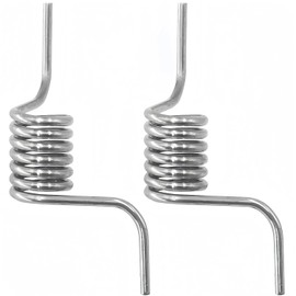 MEEIHUI (2-Pack Door Spring MHY62044106 Compatible with LG Ken-More Refrigerator - Replaces AP5657415 PS6012670 2676261 LFX31925ST 482317842075 48231784412 LFX28978ST LMX28988ST