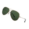 FreeFineTech Classic Aviator Polarized Sunglasses for Men and Women UV