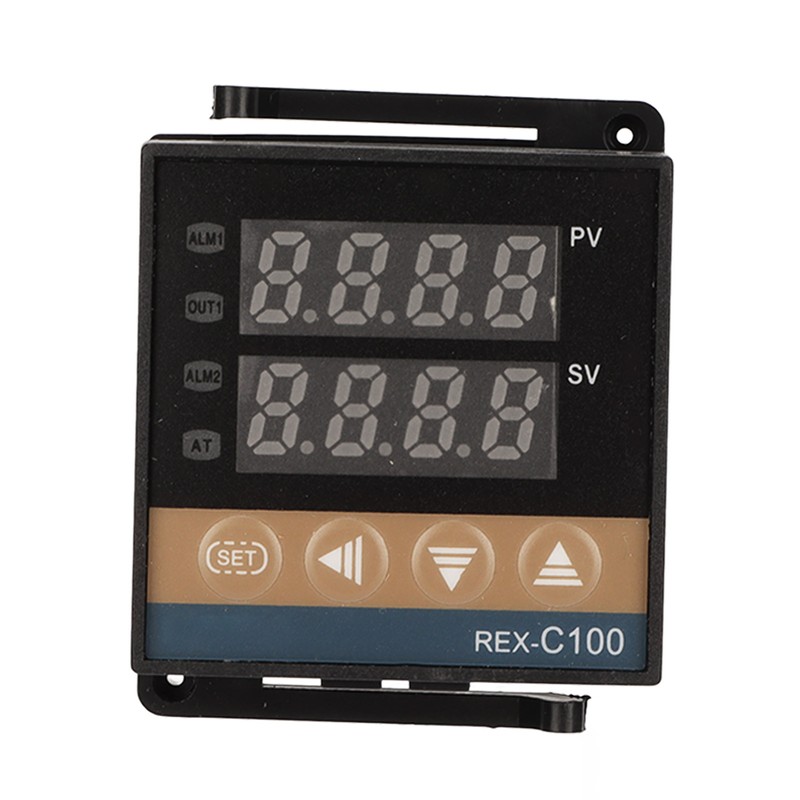 Farm Temperature Control Set 100‑240V Thermostat Type K Thermocouple Heatsink