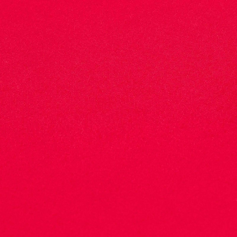 HOMESCAPES Red Deep Fitted Sheet (12”) Small Double 200 TC