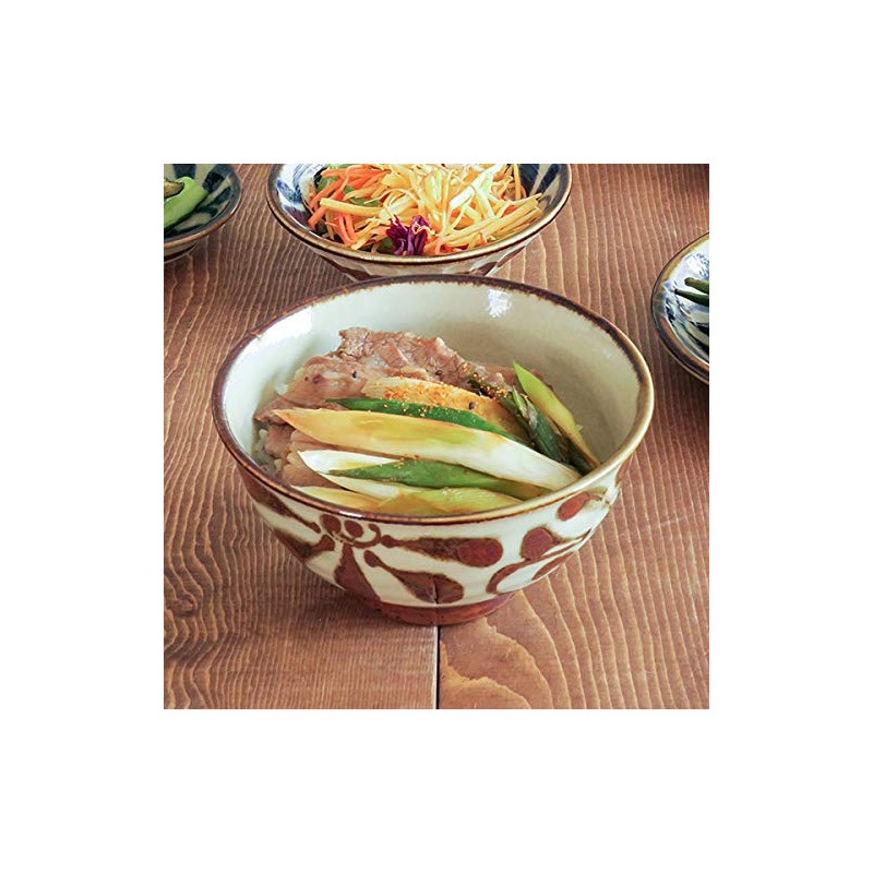 sh-019-02 Tableware East Bowl, 5.9 inches (15 cm), High Hama,