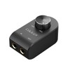 Cubilux 6.35mm Volume Controller, 1/4" Inline Stereo Audio Volume Attenuator