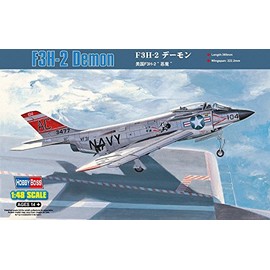 Hobby Boss F3H-2 Demon Airplane Model Building Kit