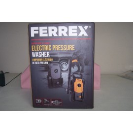 Ferrex 1600 PSI and 11 A Electric Pressure Washer NEW in Box Quick Connect Sys