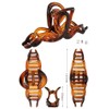 KOEIDO Hair Claw Extra Large 5.7 inches (145 mm) Double