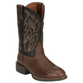 Justin Men's Rendon Western Boot Round Toe - SE7531 13 EE US Brown