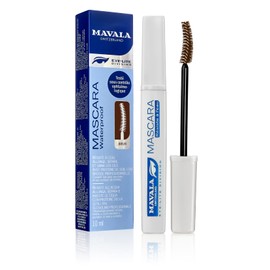 Mavala Mascara Waterproof, Brown, 0.32 Ounce