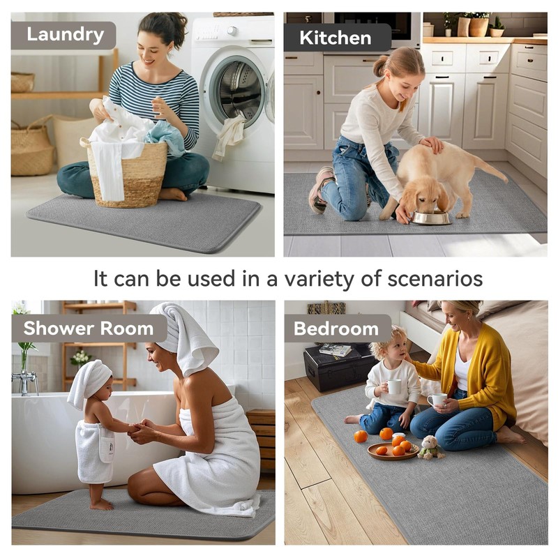 YDKGL Long Kitchen Mat, Anti Fatigue Kitchen Mats for Floor,