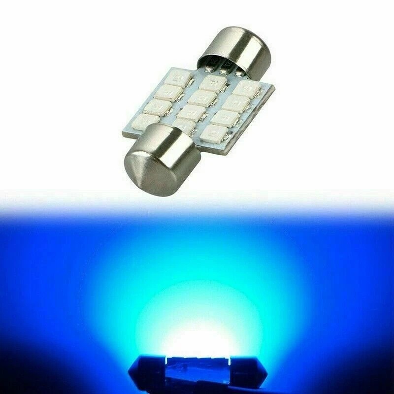 SHENKENUO 13Pcs T10 31mm Car LED Interior Lights Kit Ice