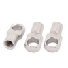 sourcing map 3pcs M8 Female Thread 45# Steel Gas Pressure