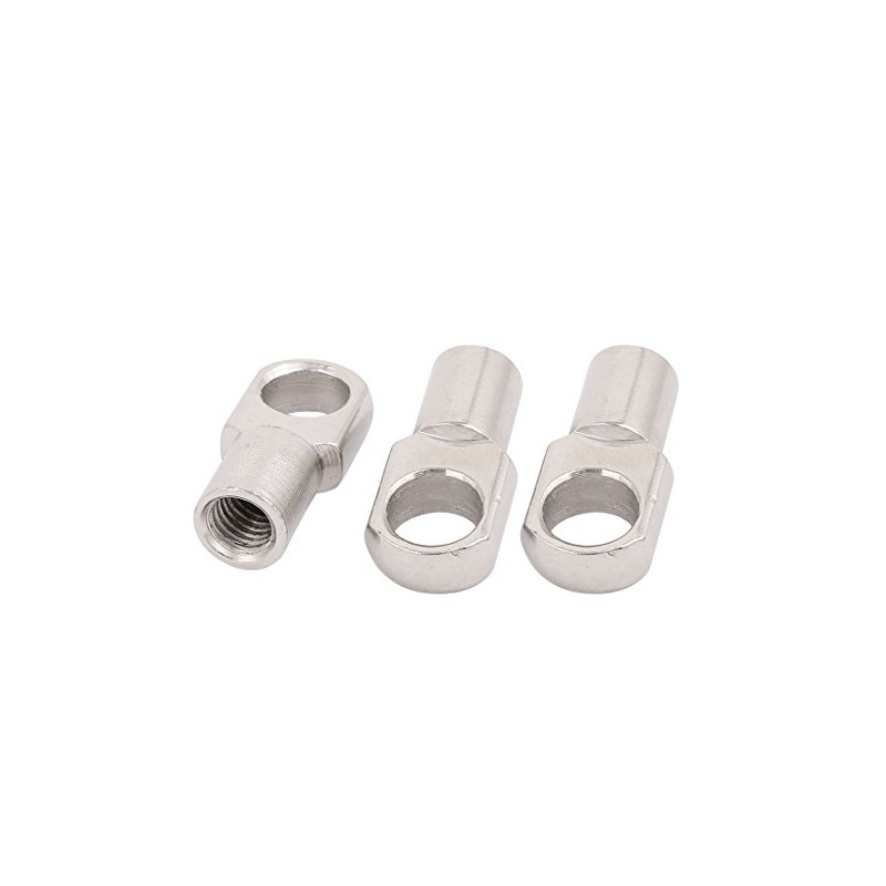 sourcing map 3pcs M8 Female Thread 45# Steel Gas Pressure