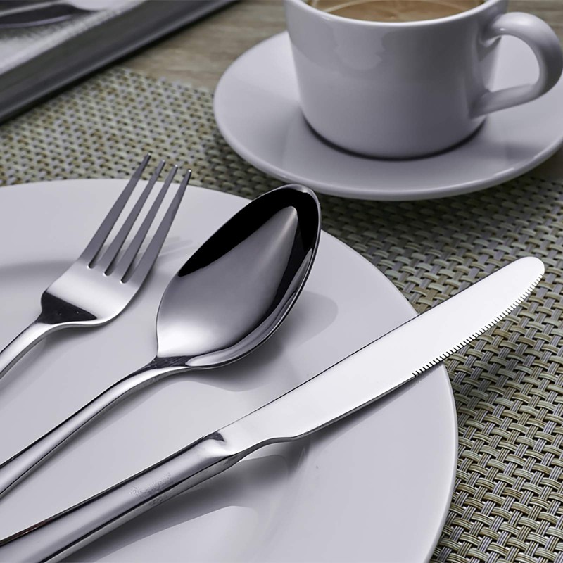 VANRA 3-Piece Children Flatware Set 18/10 Stainless Steel Child Set