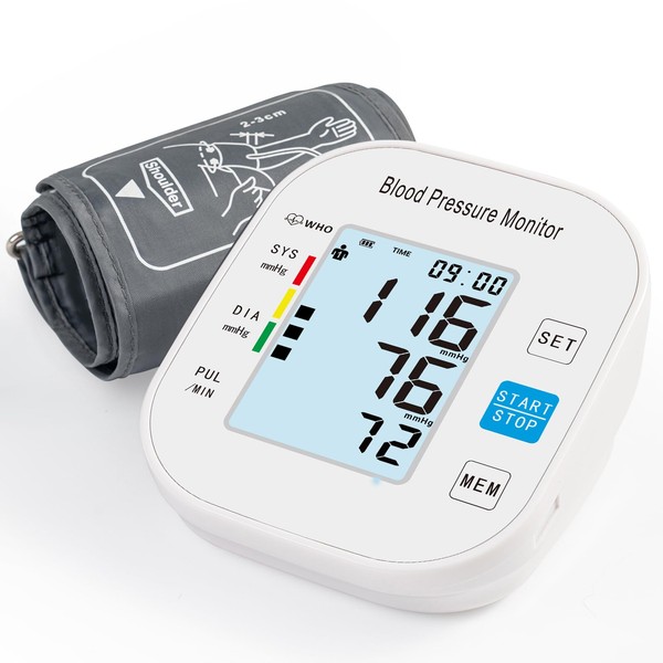 Blood Pressure Monitors, Automatic Upper Arm Blood Pressure Machines for