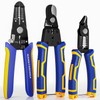 haisstronica Wire Stripper Tools Set for DIY,10-20AWG,3 Pack Manual Wire