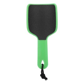 Foot Files, Double-Sided Curved File - Removes Callus, Dead Skin and Smooths Feet (Green)