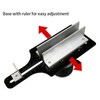 Wood Router Base Accurate Positioning 2 in 1 Compact Router