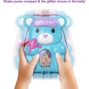 Polly Pocket Teddy Bear Purse Compact, Sleepover Theme with 2
