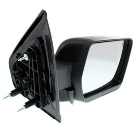 FITRITE AUTO PARTS New Right Passenger Side Mirror For 2011-2014 Ford F-150, Non-Towing, Power, Manual Folding, Non-Heated, Paintable FO1321404 BL3Z17682HAPTM