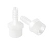 Quickun Plastic Hose Barb Fitting, 3/8" Barb to 3/4" Male