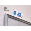 Shinwa Sokutei 76228 Handy Level, Compact, 3.0 inches (75 mm),