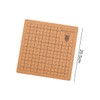 Tiardey Macrame Project Board 7x7in Double Side Macrame Project Board