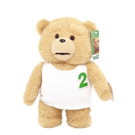 Ted 2 11" Talking Plush Ted In Undershirt (Rated R)