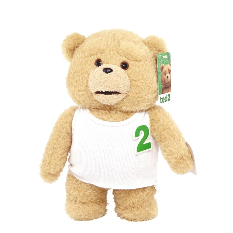 Ted 2 11" Talking Plush Ted In Undershirt (Rated R)
