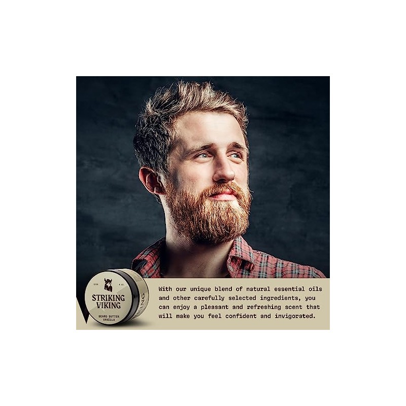 Striking Viking- Cuidado de barba definitivo sumrgete en el cuidado