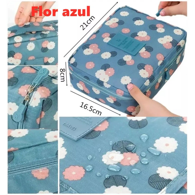 Dolores Maleta Bolsa Cosmetiquera Organizadora De Viaje