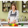 BGBDEIA Flamingo Apron Adjustable Neck Bib Apron for Men Women,Suitable