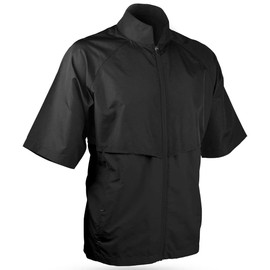Sun Mountain 2020 Headwind Short-Sleeve Golf Jacket (Black, M)