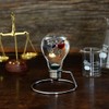 茶谷産業 Fun Science ファンサイエンス ガラスフロート温度計 電球 333-208高さ125×幅100×奥行100mm