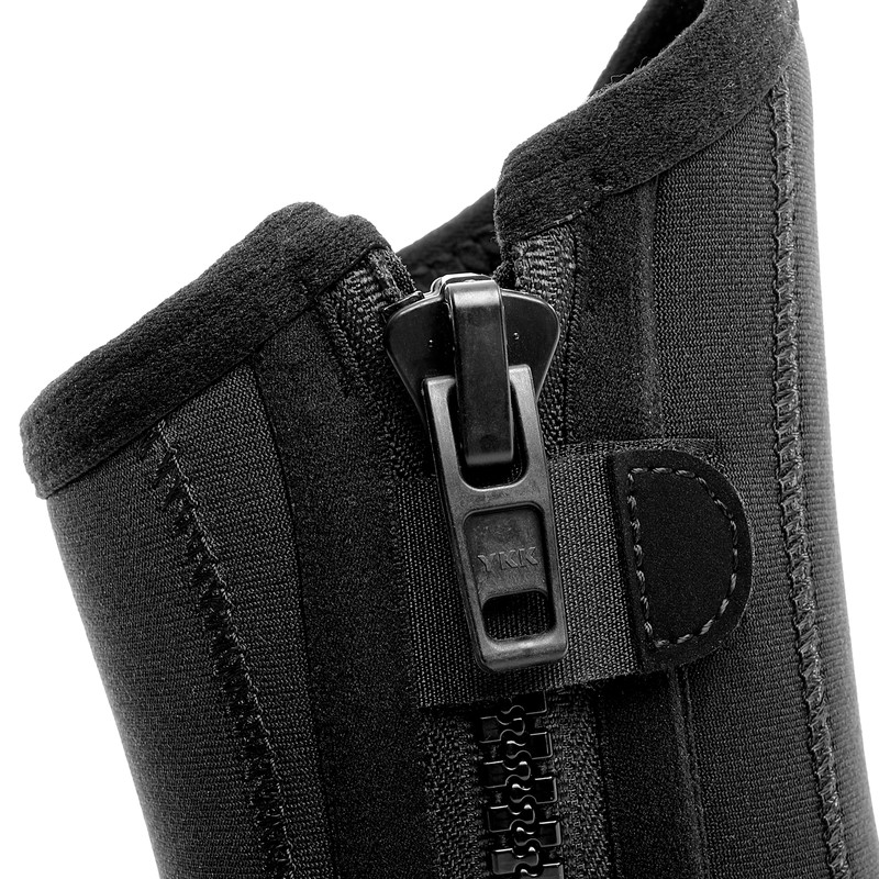Aqualung Superzip Unisex Adult Boots, 7 mm, Black, 44