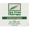 Tea Tree Therapy Tea Tree Therapy Suppository - 6 Count