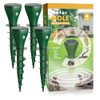 Mole Repellent Solar Powered for Lawns,Waterproof Gopher & Groundhog Repellent