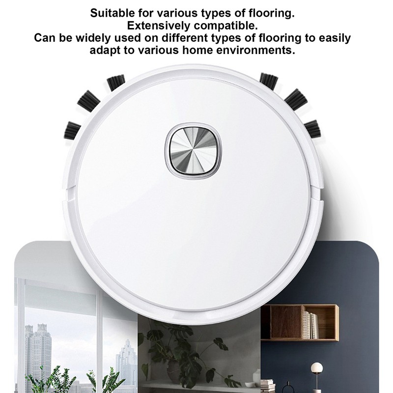 3 in 1 Robot Vacuum Cleaner Anti Fall Smart Robotic
